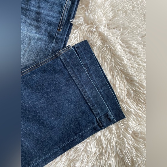 UNPUBLISHED Greta High waist crop-jeans blue crush - Picture 5 of 7